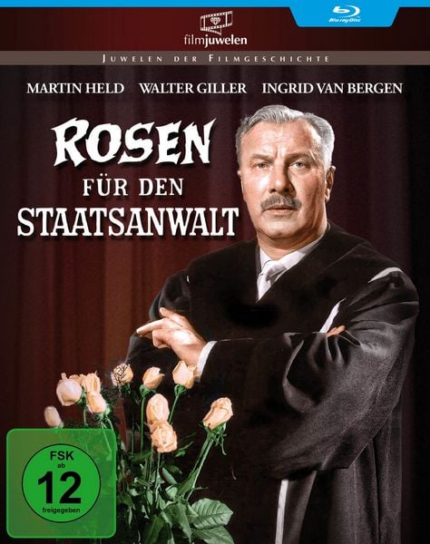Produktbild: Rosen f&uuml;r den Staatsanwalt (Filmjuwelen)