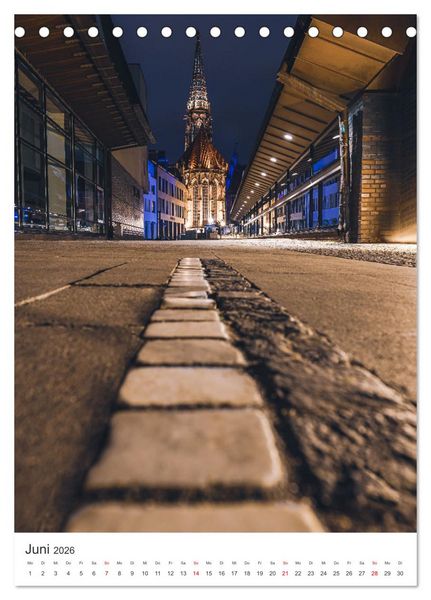 Produktbild: M&uuml;nster - stimmungsvoll und harmonisch (Tischkalender 2026 DIN A5 hoch), CALVENDO Monatskalender