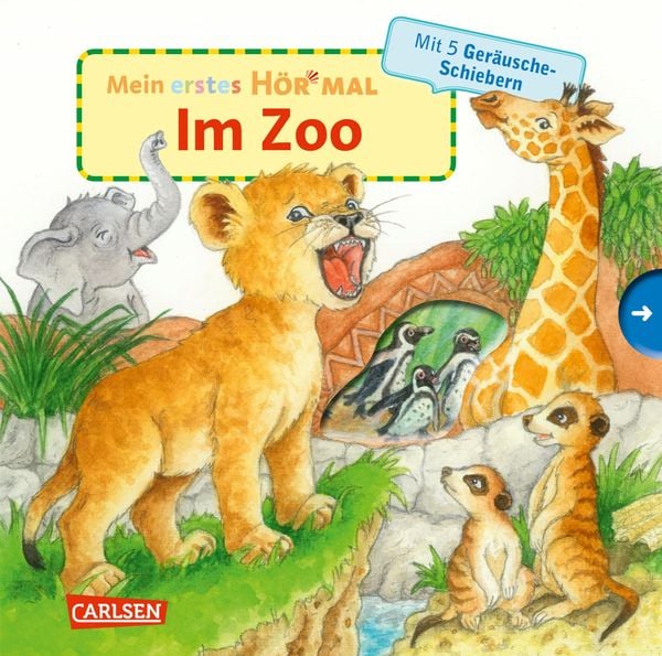 Produktbild: Mein erstes Hör mal (Soundbuch ab 1 Jahr): Im Zoo