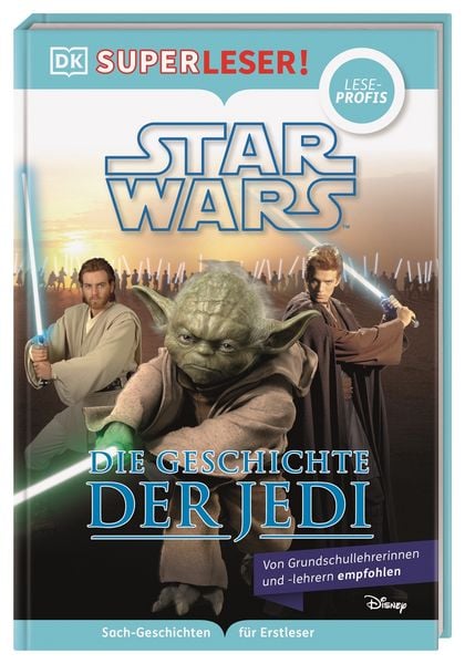 Produktbild: SUPERLESER! Star Wars&trade; Die Geschichte der Jedi