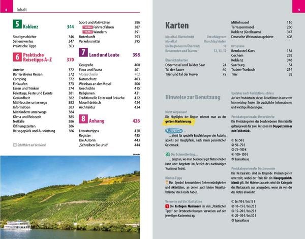 Produktbild: Reisef&uuml;hrer Mosel