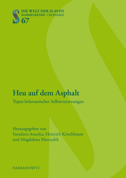 Produktbild: Heu auf dem Asphalt