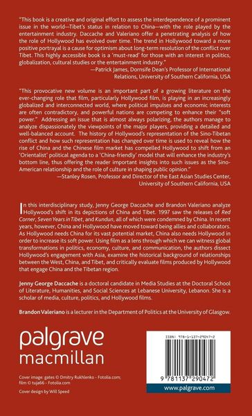 Produktbild: Hollywood's Representations of the Sino-Tibetan Conflict