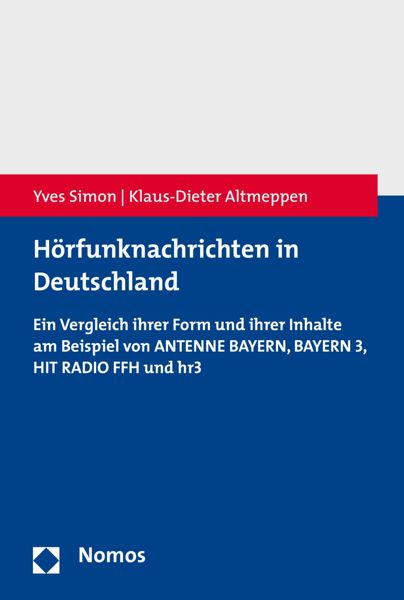 Produktbild: H&ouml;rfunknachrichten in Deutschland