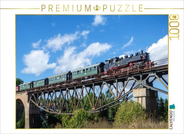 Produktbild: CALVENDO Puzzle Sonderzug der Bergwerksbahn | 1000 Teile Lege-Gr&ouml;&szlig;e 64x48cm Foto-Puzzle f&uuml;r gl&uuml;ckliche Stunden