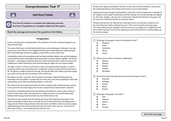 Produktbild: 11 VERBAL COMP PRACT WB CEM