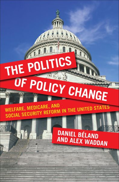 Produktbild: The Politics of Policy Change