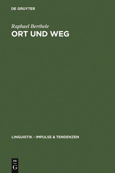 Produktbild: Ort und Weg