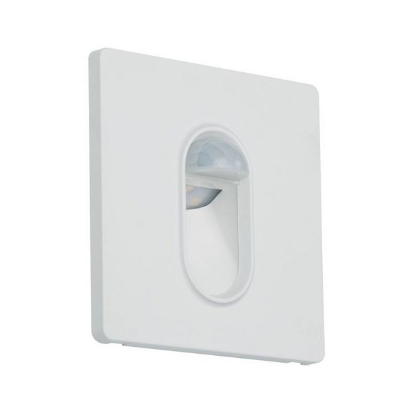 Produktbild: Paulmann 92923 LED-Einbauleuchte mit Bewegungsmelder LED LED fest eingebaut 2.7 W Wei&szlig; (gl&auml;nzend)
