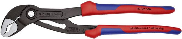 Produktbild: Knipex-Werk Cobra-Wasserp.-Zange 87 02 300