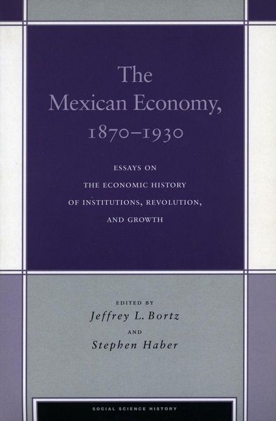Produktbild: The Mexican Economy, 1870-1930