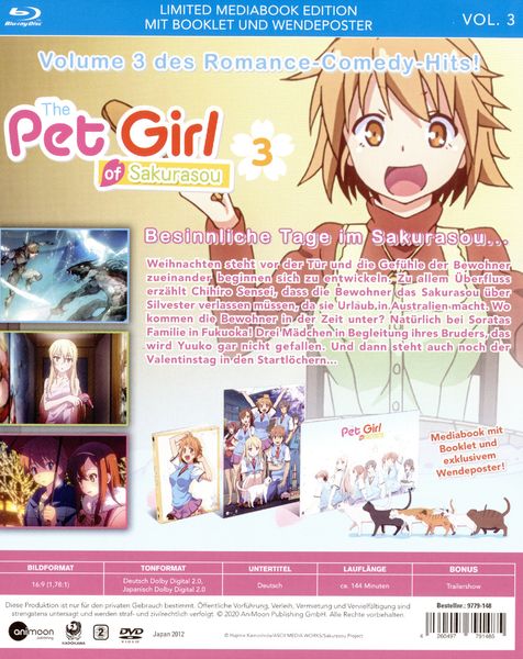 Produktbild: Pet Girl of Sakurasou Vol.3