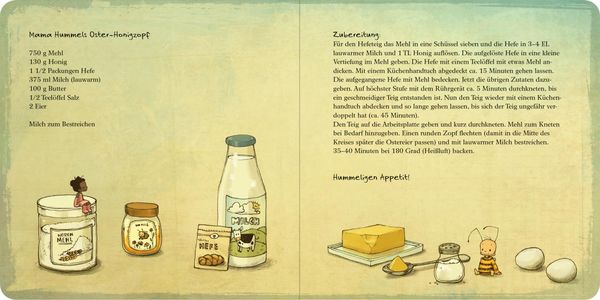 Produktbild: Die kleine Hummel Bommel feiert Ostern (Pappbilderbuch)