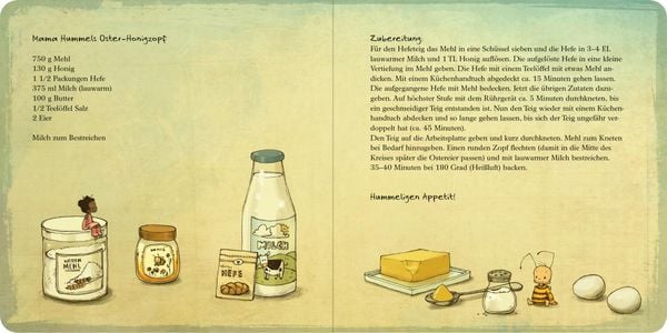 Produktbild: Die kleine Hummel Bommel feiert Ostern (Pappbilderbuch)
