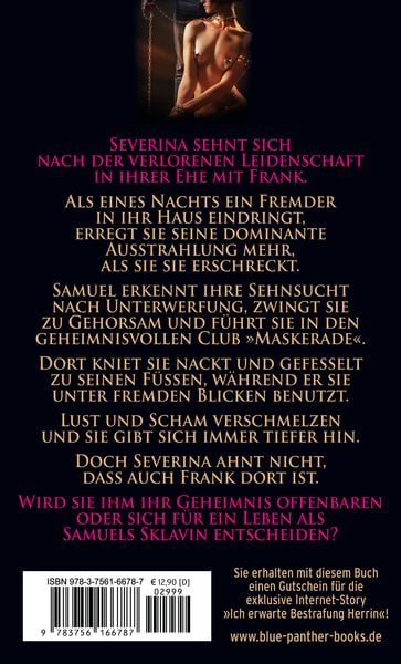 Produktbild: Der Club - Dominant, Geil und Devot | Erotischer SM-Roman