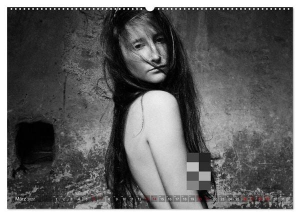 Produktbild: Du bist sch&ouml;n - Sinnliche Aktfotografien (hochwertiger Premium Wandkalender 2027 DIN A2 quer), Kunstdruck in Hochglanz