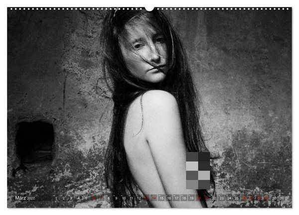Produktbild: Du bist sch&ouml;n - Sinnliche Aktfotografien (Wandkalender 2027 DIN A2 quer), CALVENDO Monatskalender