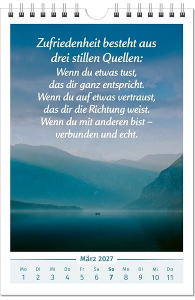 Produktbild: Der Lebensfreude-Kalender 2027