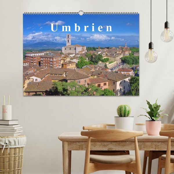 Produktbild: Umbrien (Wandkalender 2026 DIN A2 quer), CALVENDO Monatskalender