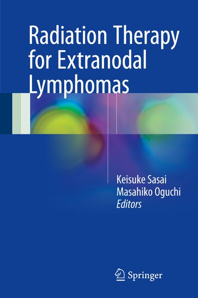 Produktbild: Radiation Therapy for Extranodal Lymphomas