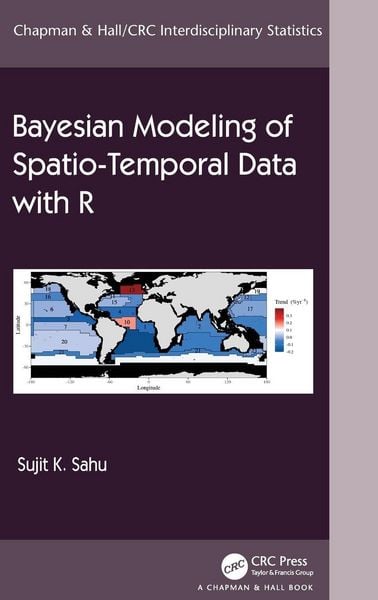 Produktbild: Bayesian Modeling of Spatio-Temporal Data with R