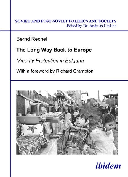 Produktbild: The long way back to Europe. Minority protection in Bulgaria