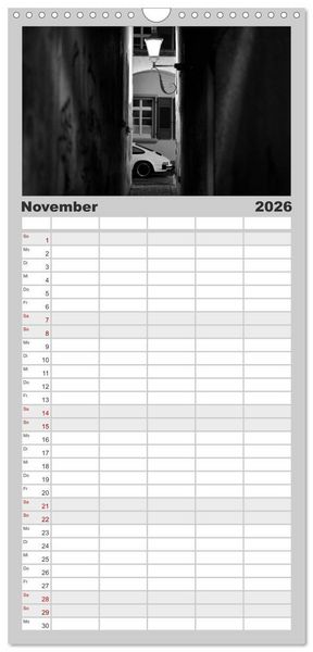 Produktbild: Familienplaner 2026 - Porsche 911 SC mit 5 Spalten (Wandkalender, 21 x 45 cm) CALVENDO