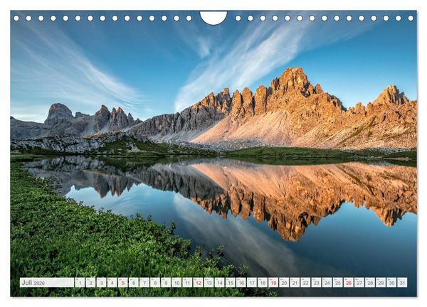 Produktbild: Faszinierende Bergwelten (Wandkalender 2026 DIN A4 quer), CALVENDO Monatskalender