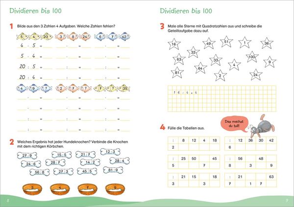 Produktbild: Fit f&uuml;r Mathe 3. Klasse. Mein &Uuml;bungsheft