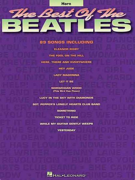 Produktbild: Best of the Beatles for French Horn