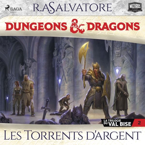 La Trilogie du Val Bise – tome 2 – Les Torrents d'argent - R.A. Salvatore, Audio, 9788728409411