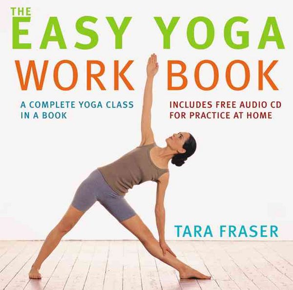 Produktbild: The Easy Yoga Workbook: A Complete Yoga Class in a Book