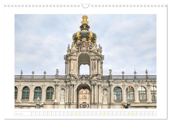 Produktbild: Deutschland royal (Wandkalender 2026 DIN A3 quer), CALVENDO Monatskalender