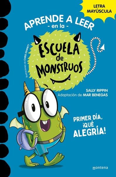 Produktbild: Primer D&iacute;a, &iexcl;Qu&eacute; Alegr&iacute;a! / Bugs First Day (School of Monsters)