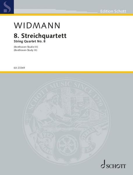 Produktbild: 8. Streichquartett