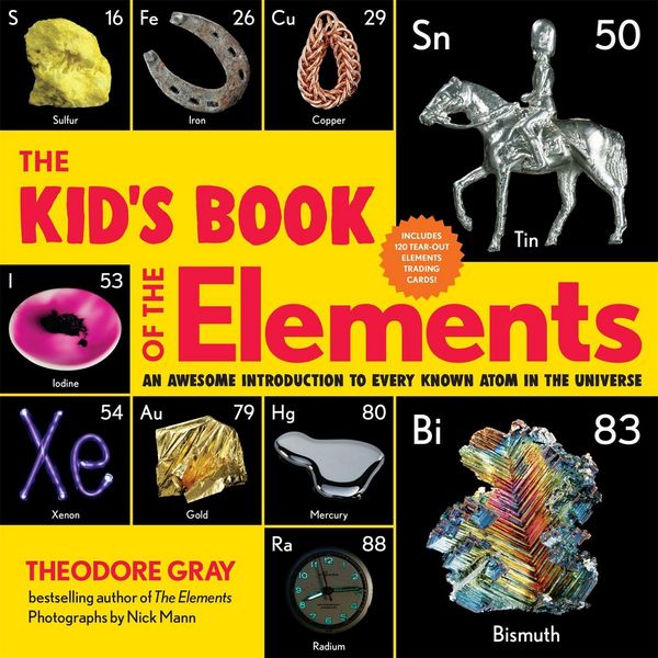 Produktbild: The Kid's Book of the Elements