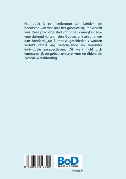 Produktbild: Londense Decamerone