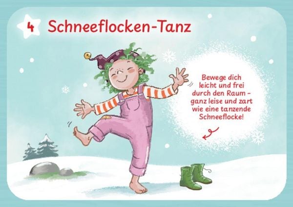 Produktbild: Wichtel-Yoga-Adventskalender. 24 Asanas f&uuml;r die Winter- und Weihnachtszeit