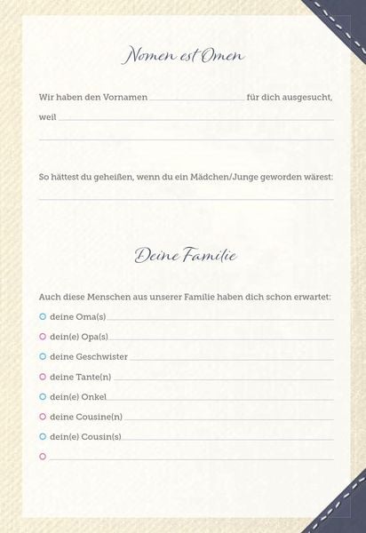 Produktbild: Von null auf 18! Deine Kindheit und Jugend