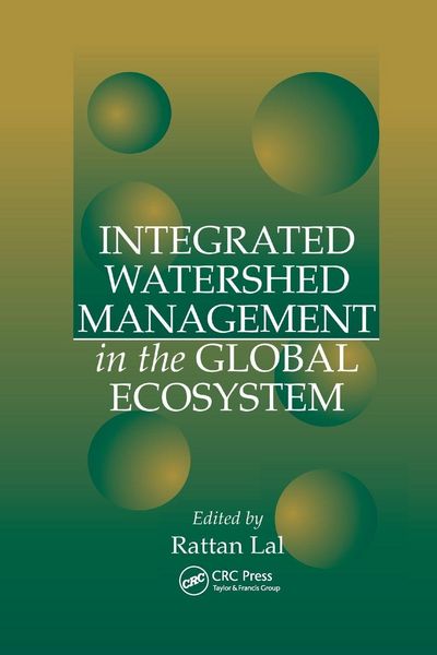 Produktbild: Integrated Watershed Management in the Global Ecosystem