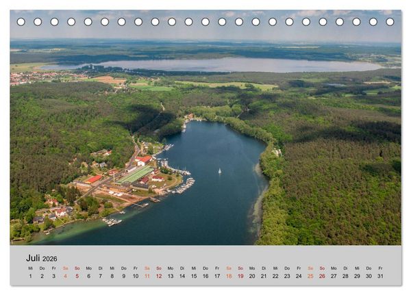 Produktbild: Joachimsthal am Rand der Schorfheide (Tischkalender 2026 DIN A5 quer), CALVENDO Monatskalender
