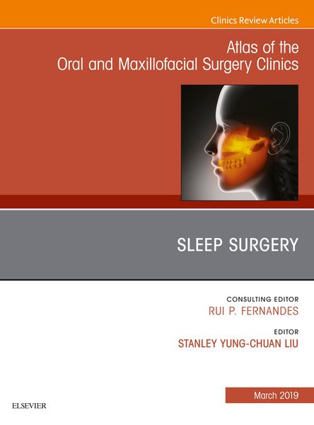 Produktbild: Sleep Surgery, An Issue of Atlas of the Oral & Maxillofacial Surgery Clinics