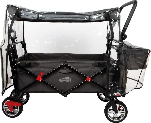 Produktbild: Bollerwagen mit Dach