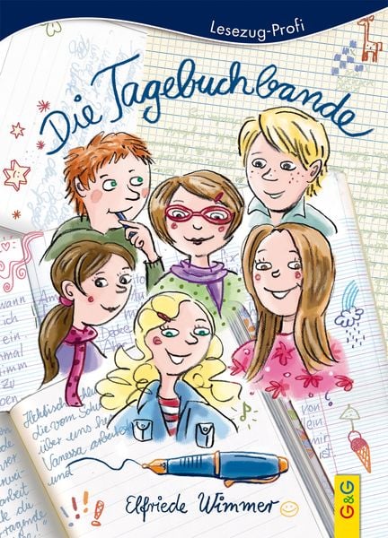 LESEZUG/Profi: Die Tagebuchbande