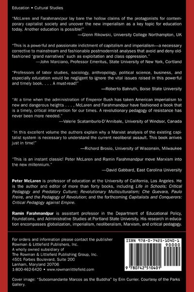 Produktbild: Teaching against Global Capitalism and the New Imperialism