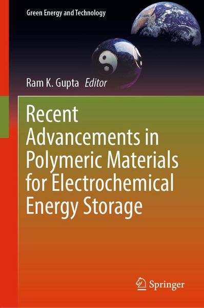 Produktbild: Recent Advancements in Polymeric Materials for Electrochemical Energy Storage