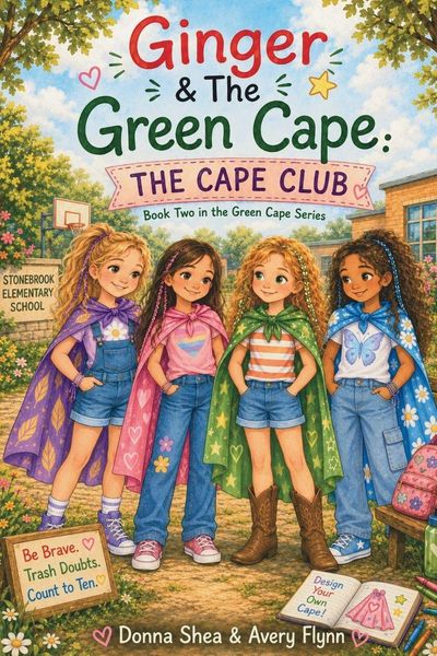 Produktbild: Ginger & The Green Cape