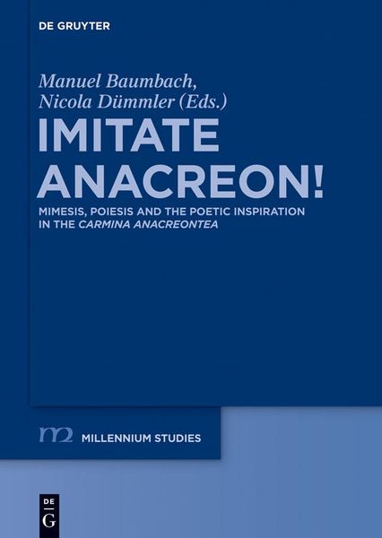 Produktbild: Imitate Anacreon!