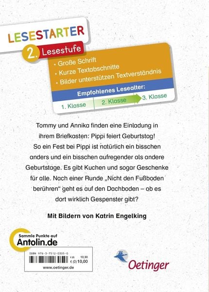 Produktbild: Pippi feiert Geburtstag