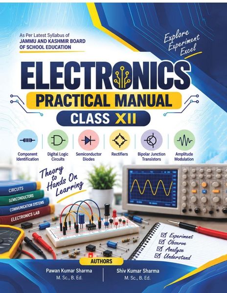 Produktbild: ELECTRONICS PRACTICAL MANUAL CLASS XII